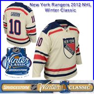 New York Rangers 2012 NHL Winter Classic Hockey Jersey 10 Marian Gaborik
