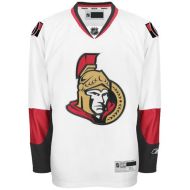 Ottawa Senators NHL Premium White Hockey Game Jersey