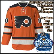 Philadelphia Flyers 2012 NHL Winter Classic Custom or Blank Jersey