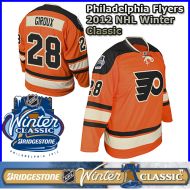 Philadelphia Flyers 2012 NHL Winter Classic Jersey 28 Claude Giroux