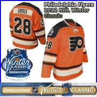 Philadelphia Flyers 2012 NHL Winter Classic Jersey 28 Claude Giroux