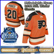 Philadelphia Flyers 2012 NHL Winter Classic Jersey 20 Chris Pronger
