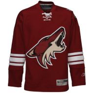 Phoenix Coyotes NHL Premium Brick Red Hockey Game Jersey