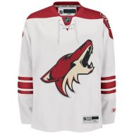 Phoenix Coyotes NHL Premium White Hockey Game Jersey