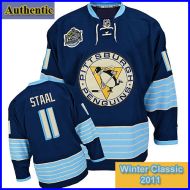 Pittsburgh Penguins 2011 Winter Classic Authentic #11 Jordan Staal Jersey