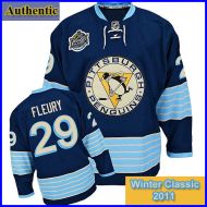 Pittsburgh Penguins 2011 Winter Classic Authentic #29 Marc-Andre Fleury Jersey