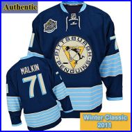 Pittsburgh Penguins 2011 Winter Classic Authentic #71 Evgeni Malkin Jersey