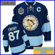 Pittsburgh Penguins 2011 Winter Classic Authentic #87 Sidney Crosby Jersey