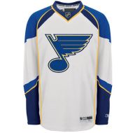 St Louis Blues NHL Premium White Hockey Game Jersey
