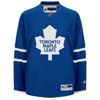 Toronto Maple Leafs NHL Premium Royal Blue Hockey Game Jersey