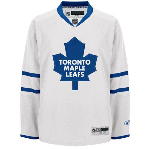Toronto Maple Leafs NHL Premium White Hockey Game Jersey