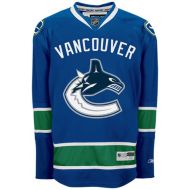 Vancouver Canucks NHL Premium Navy Blue Hockey Game Jersey