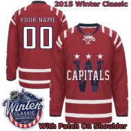 Winter Classic 2015 Washington Capitals Custom or Blank Jersey