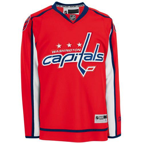 Washington Capitals NHL Premium Red Hockey Game Jersey