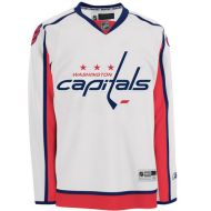 Washington Capitals NHL Premium White Hockey Game Jersey