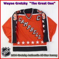 Wayne Gretzky 1984 NHL Authentic Style All Star Game Jersey