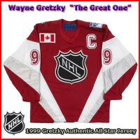 Wayne Gretzky 1999 NHL Authentic Style All Star Game Jersey