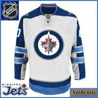 Winnipeg Jets NHL Authentic Style Away White Hockey Game Jersey