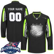 Mens NHL Black 2015 All-Star Game Jersey Custom or Blank