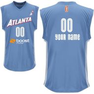 WNBA Atlanta Dream Authentic Design Ladies Blue Jersey (Custom or Blank)