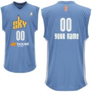 WNBA Chicago Sky  Authentic Design Ladies Blue Jersey (Custom or Blank)