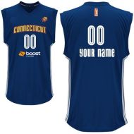 WNBA Connecticut Sun Authentic Design Ladies Blue Jersey (Custom or Blank)