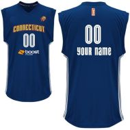 WNBA Connecticut Sun Authentic Design Ladies Blue Jersey (Custom or Blank)