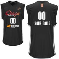 WNBA Tulsa Shock  Authentic Design Ladies Black Jersey (Custom or Blank)